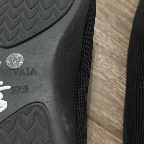 VIVAIA Square Toe Ballet Flats Lightweight Square-Toe V-Cut Flats 37.5 Margot - Picture 7 of 8